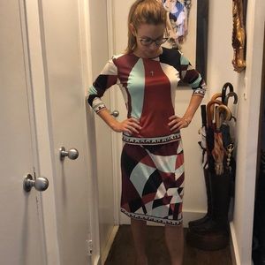 Pucci set top and skirt